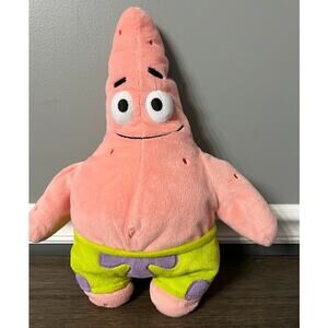 Nicklelodean SpongeBob SquarePants‎ Patrick Star Plush Backpack
